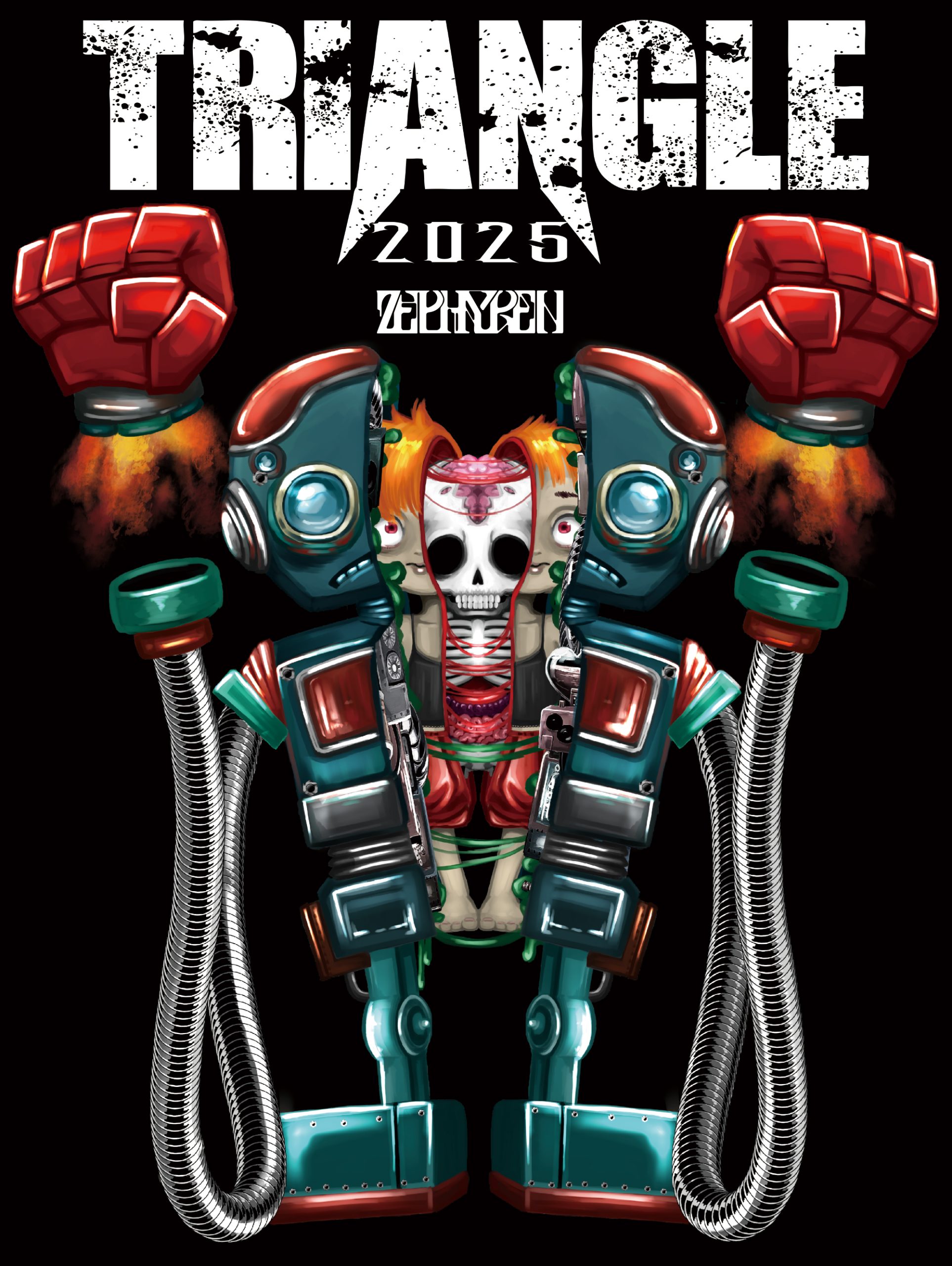 TRIANGLE’25xZEPHYREN コラボアイテムがオンライン販売開始！